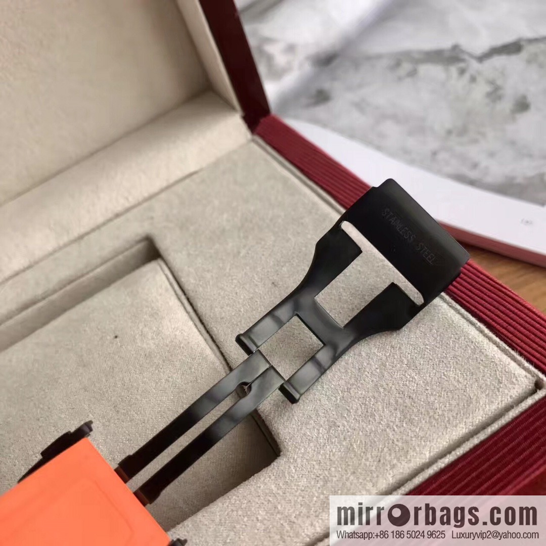 Ferragamo titanium case, flagship series F80 men's watch diameter 44mm