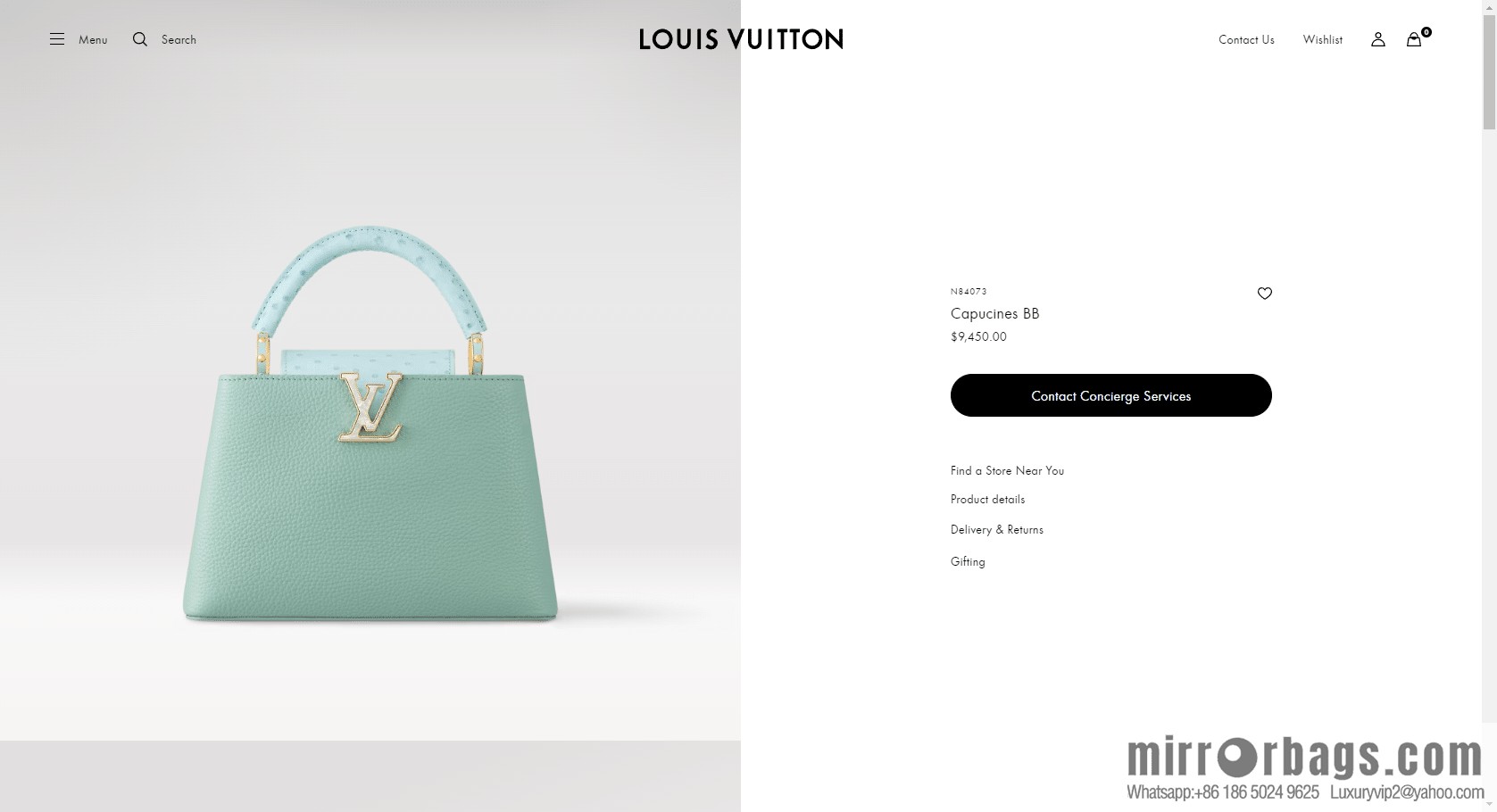 LV N84073 Capucines BB