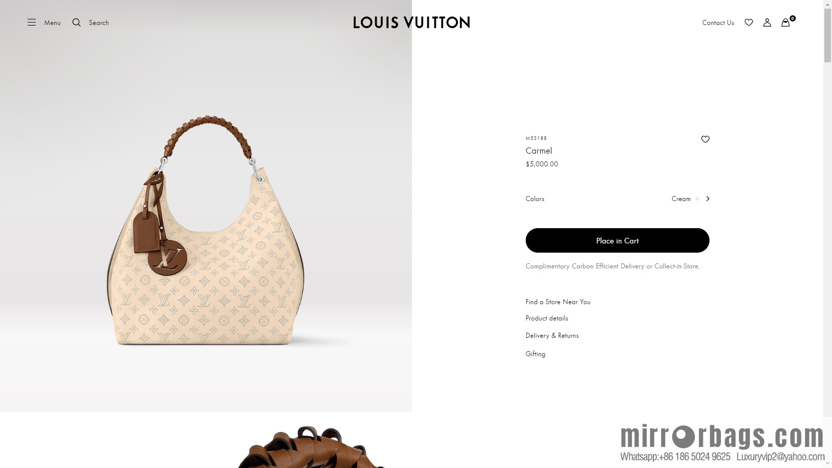 LV M53188 Carmel