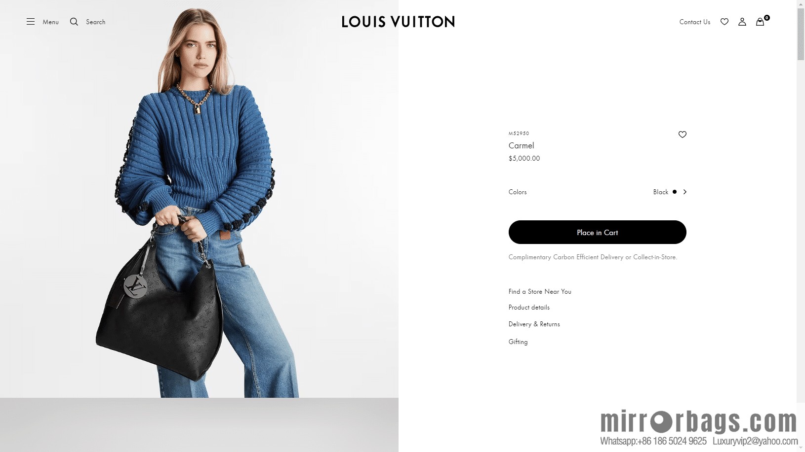 LV M52950 Carmel