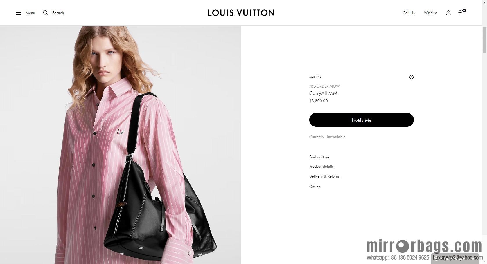 LV M25143 CarryAll MM