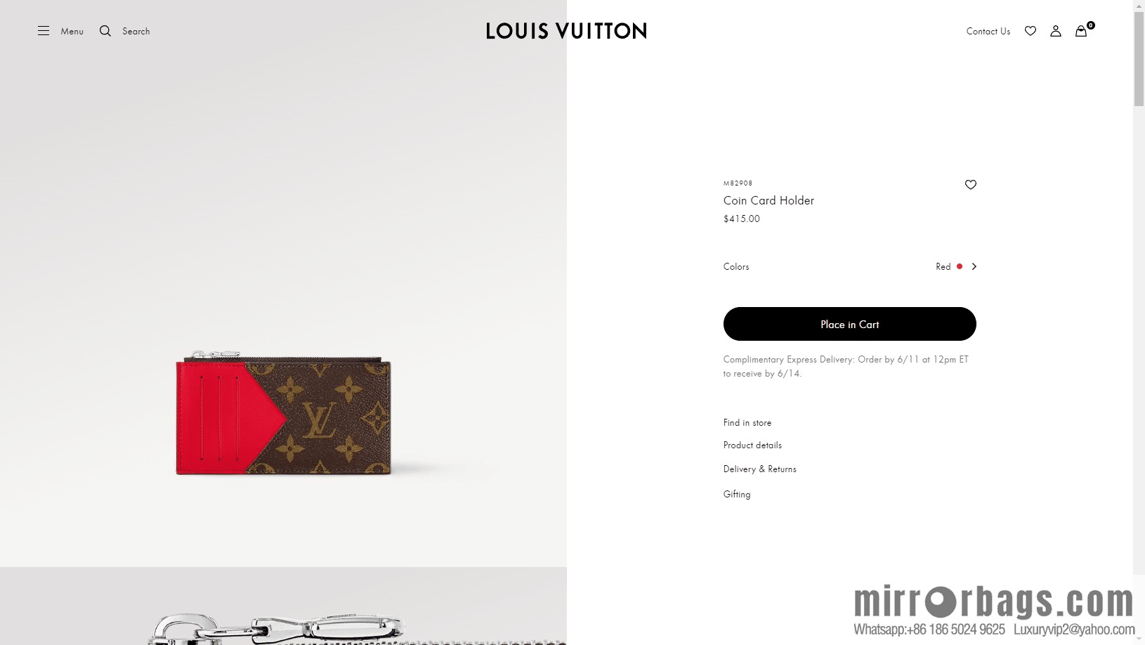 LV M82908 Premium