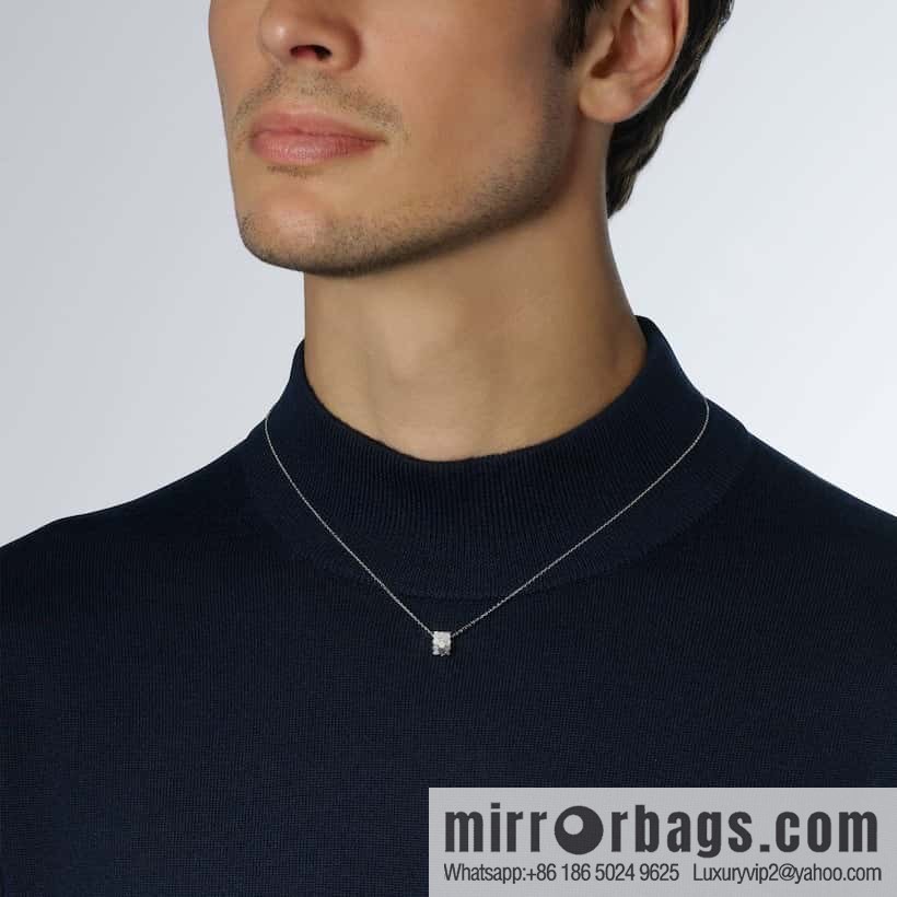 ❗️New popular ❗️☀️ Shangmei Paris CHAUMET new honeycomb necklace ☀️