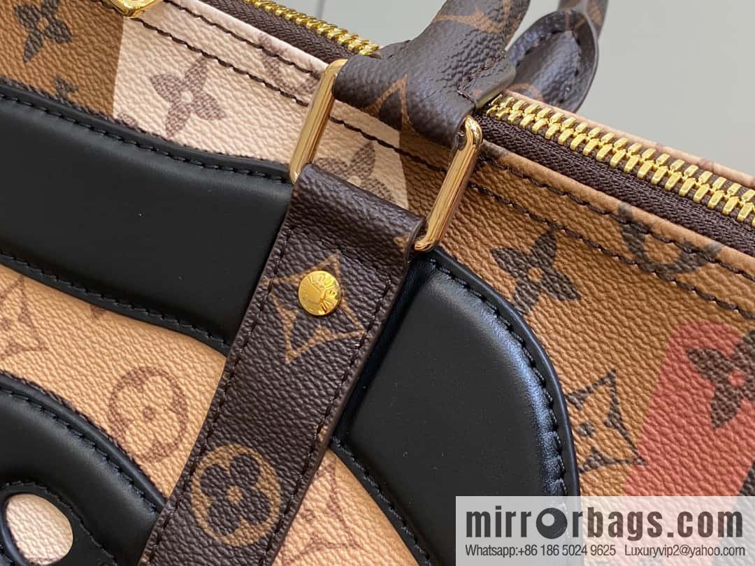 [Original order boutique] M46777 monogram (eye series) travel bag series KEEPALL BANDOULIZRE 55 travel bag