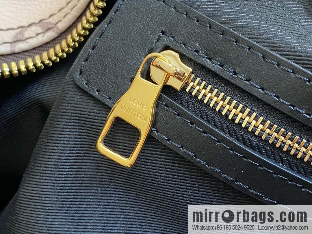 [Original order boutique] M46777 monogram (eye series) travel bag series KEEPALL BANDOULIZRE 55 travel bag