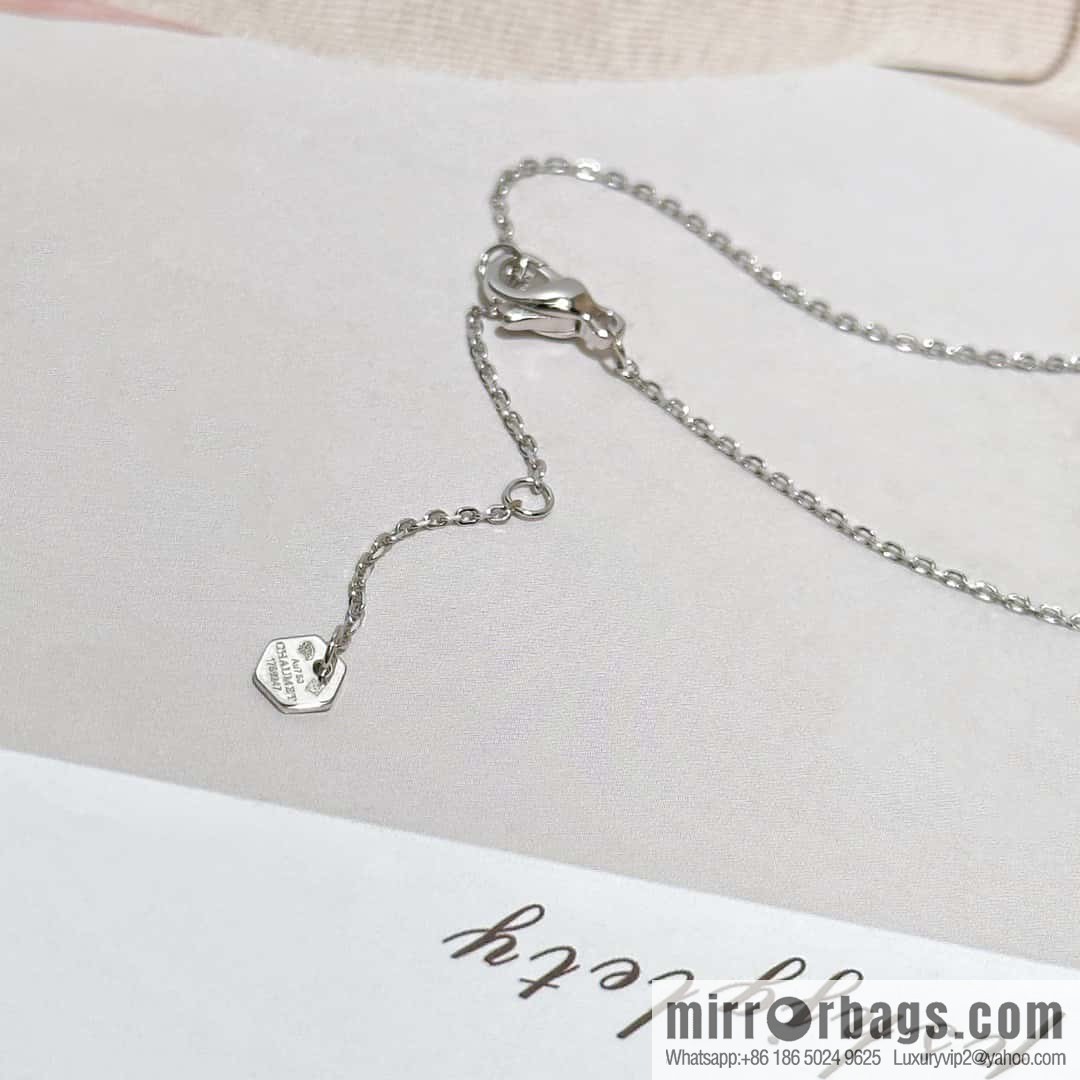 ❗️New popular ❗️☀️ Shangmei Paris CHAUMET new honeycomb necklace ☀️