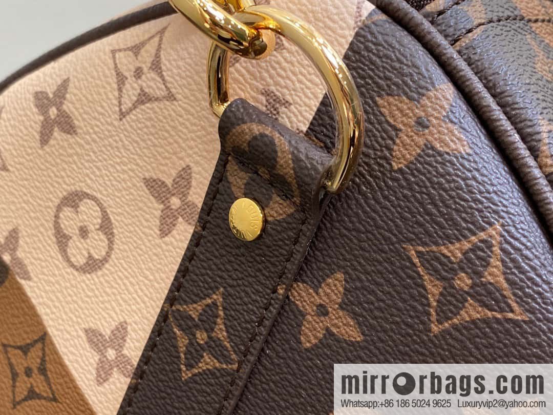 [Original order boutique] M46777 monogram (eye series) travel bag series KEEPALL BANDOULIZRE 55 travel bag