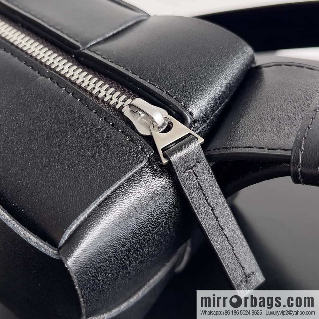 B Unisex same BRICK CASSETTE long shoulder strap series crossbody bag shoulder backpack model; 729251 black