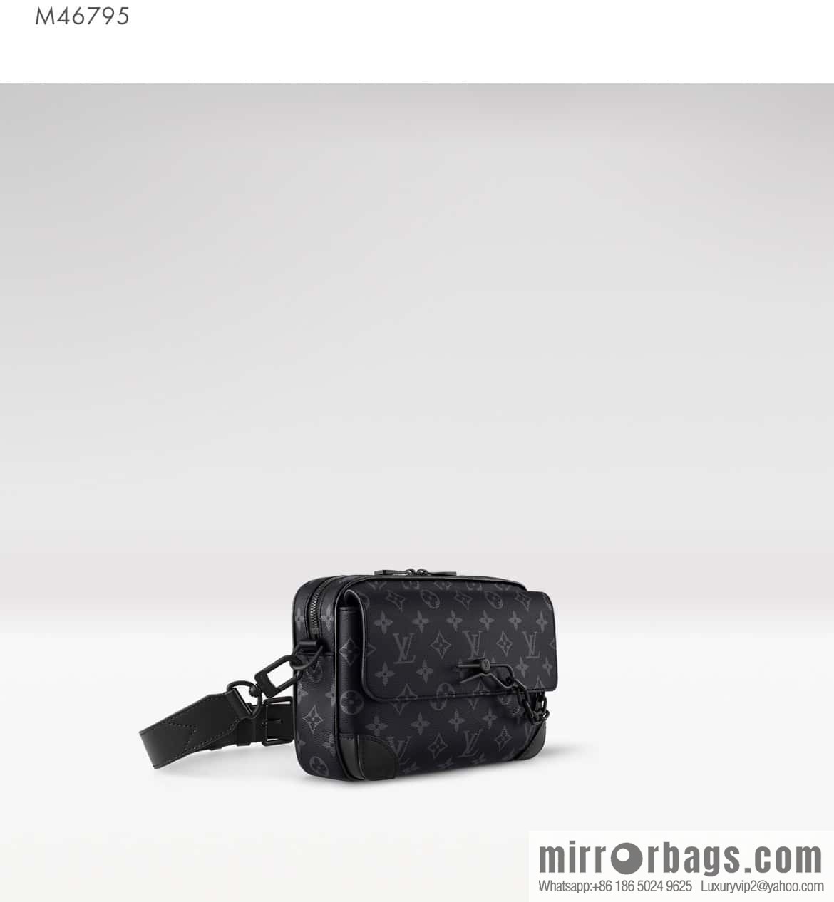M46795 autumn and winter new STEAMER messenger bag