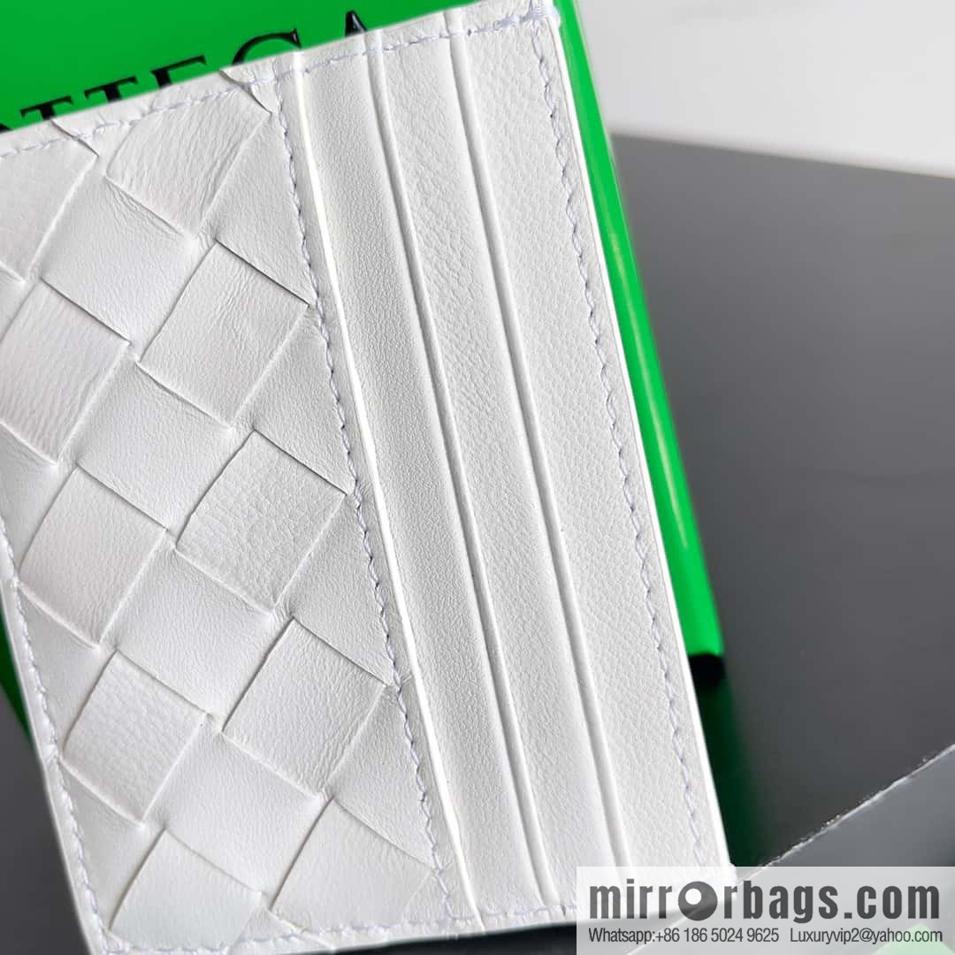 BV new braided card holder model 731956 BV braided card holder model number: 743209 white