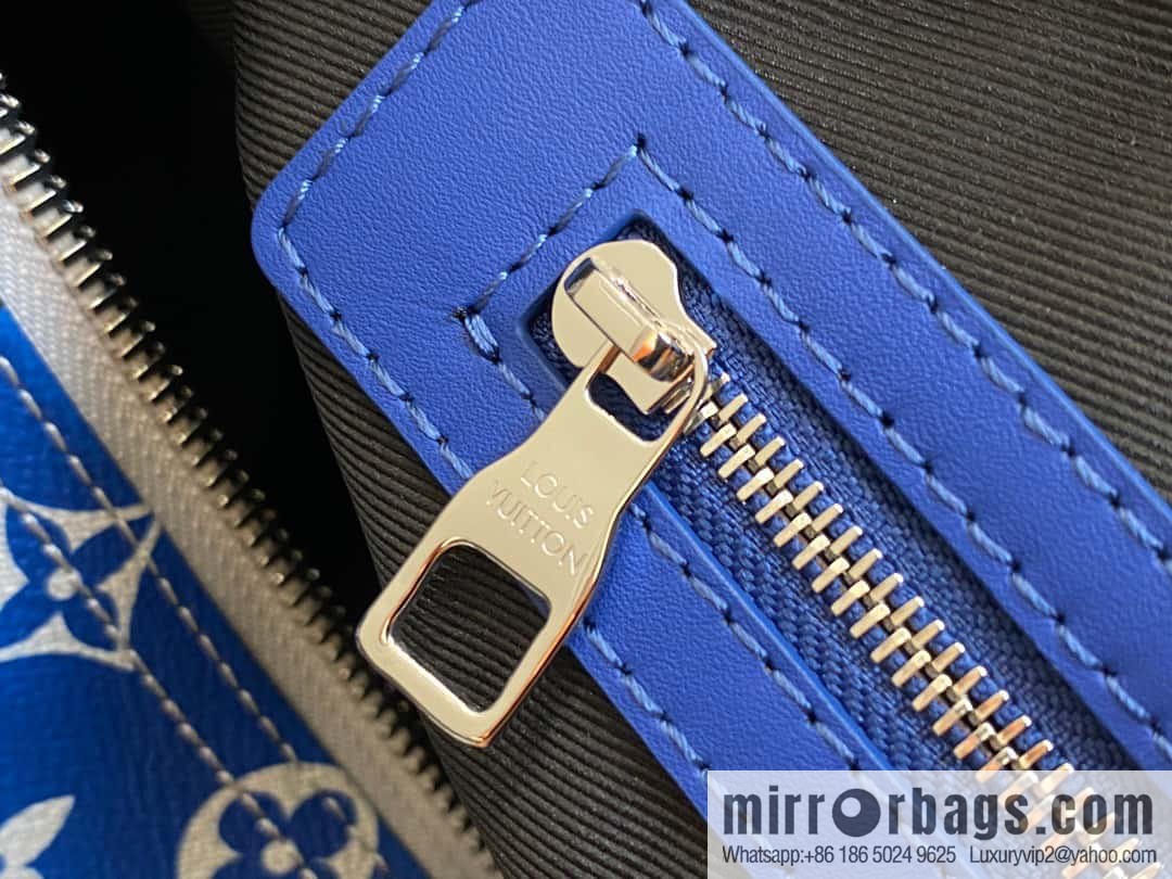 [Original order boutique] M23160 white flower (eye series) travel bag series KEEPALL BANDOULIZRE 45 travel bag