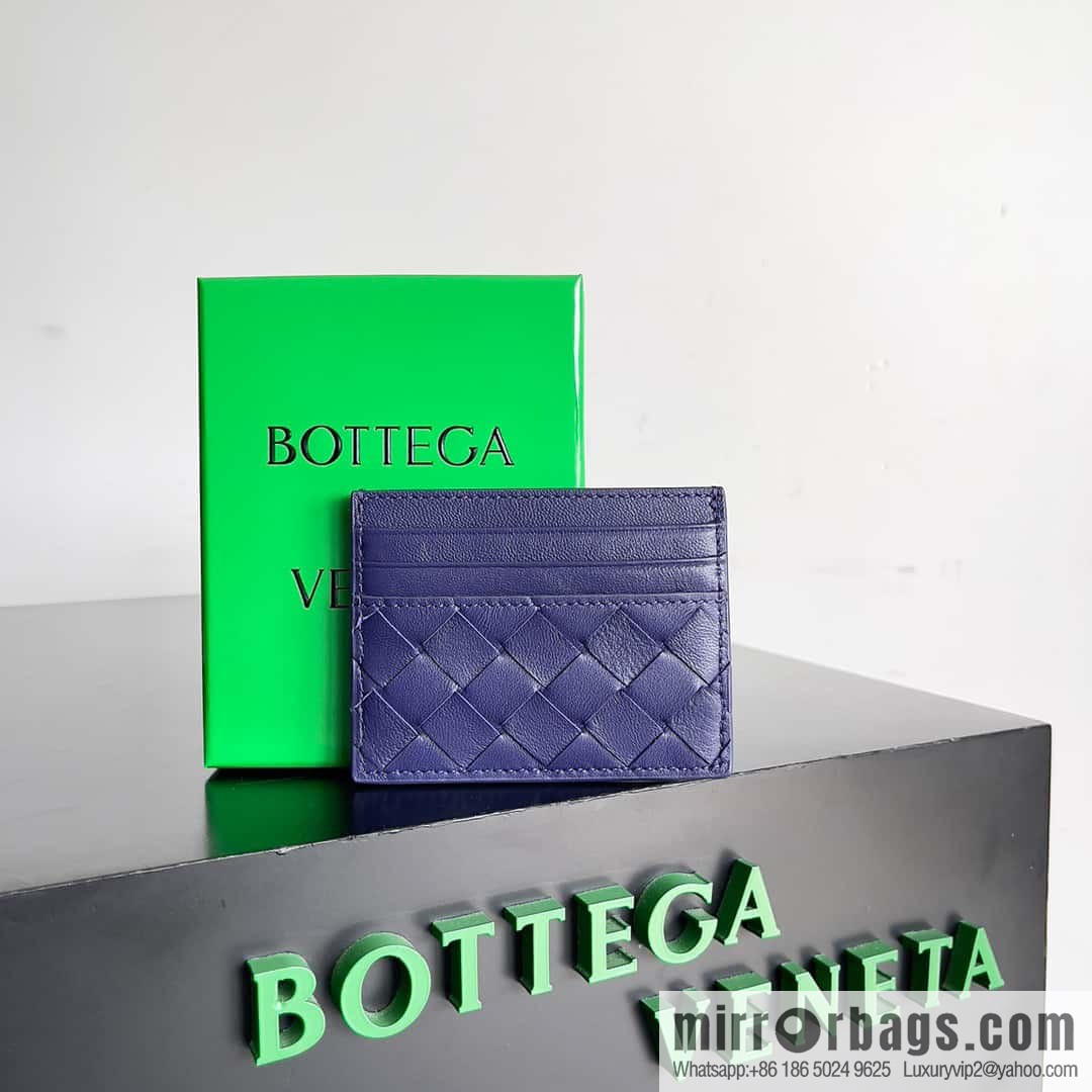 BV new braided card holder model 731956 BV braided card holder model number: 743209 unicorn purple