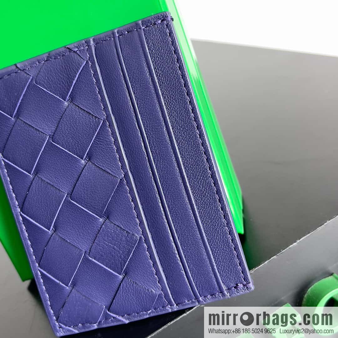 BV new braided card holder model 731956 BV braided card holder model number: 743209 unicorn purple