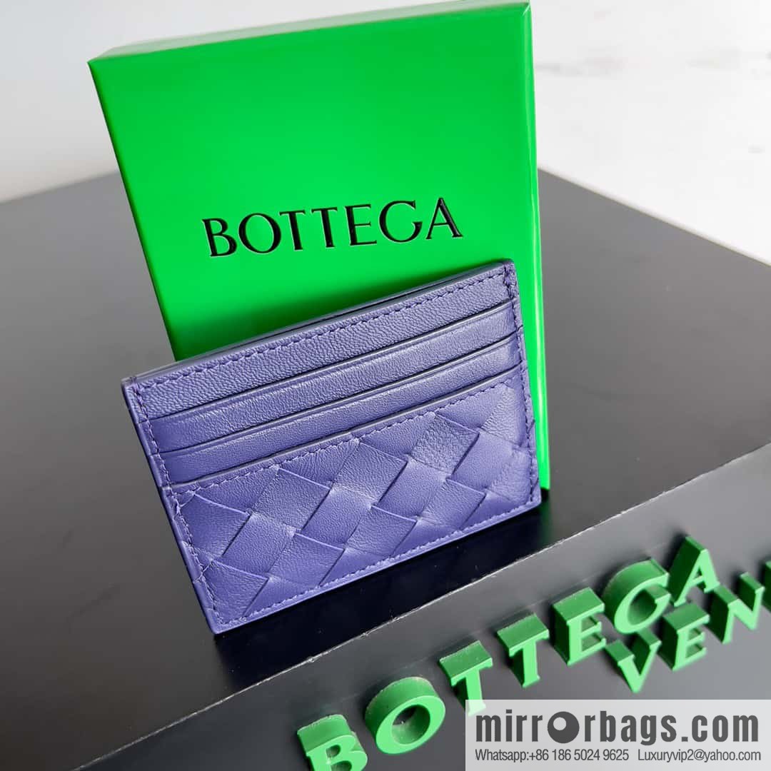 BV new braided card holder model 731956 BV braided card holder model number: 743209 unicorn purple