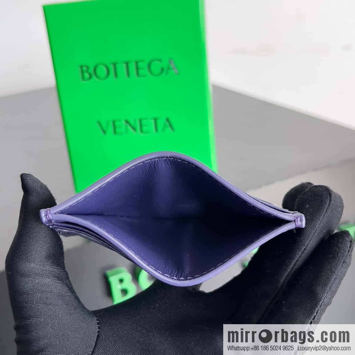 BV new braided card holder model 731956 BV braided card holder model number: 743209 unicorn purple