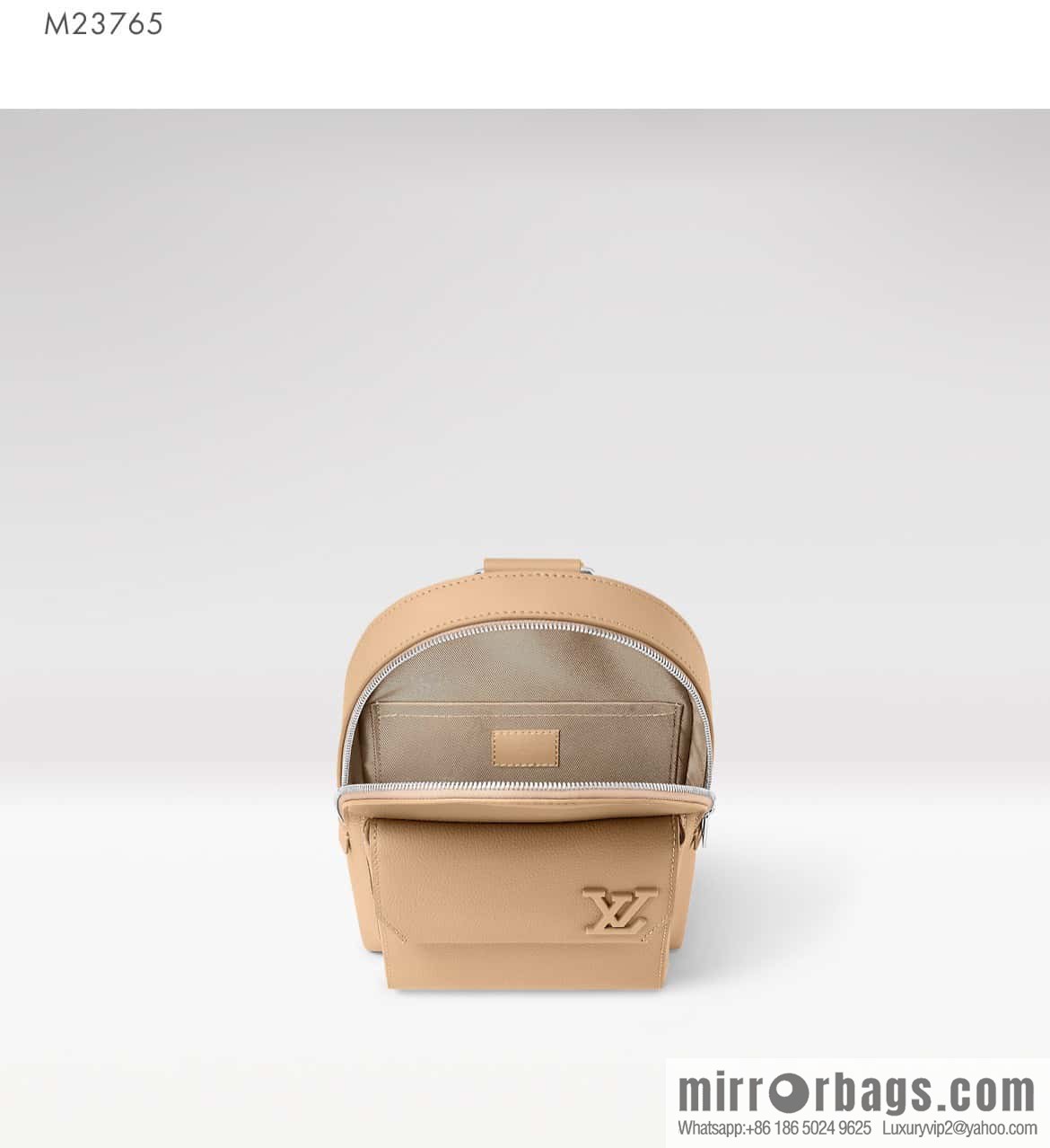 [Original order boutique] M23765 blue, full leather breast bag shoulder bag series, autumn and winter new PILOT shoulder bag