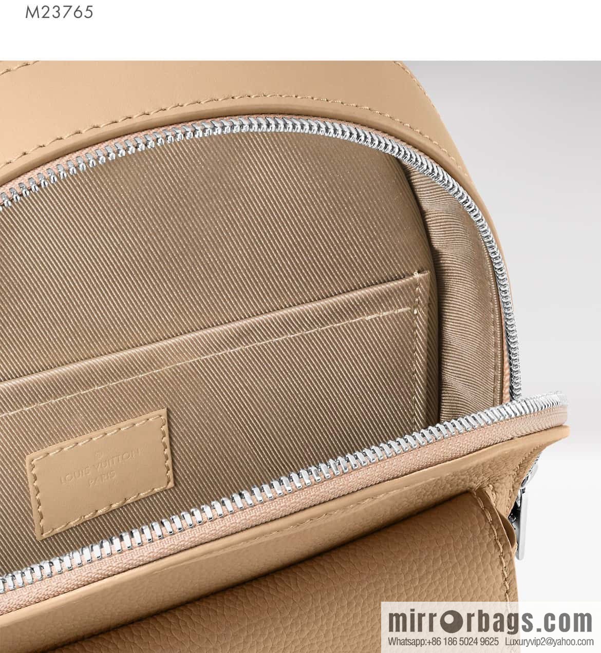 [Original order boutique] M23765 blue, full leather breast bag shoulder bag series, autumn and winter new PILOT shoulder bag