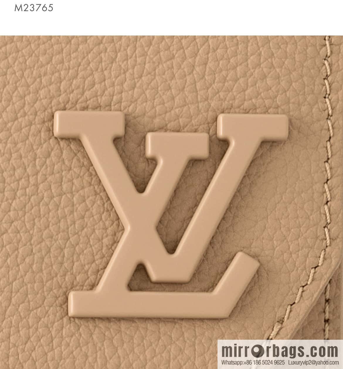 [Original order boutique] M23765 blue, full leather breast bag shoulder bag series, autumn and winter new PILOT shoulder bag