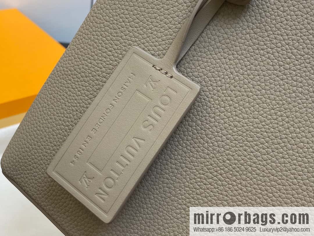 [Original single boutique] M69837 apricot, full leather M82278 clutch bag series
