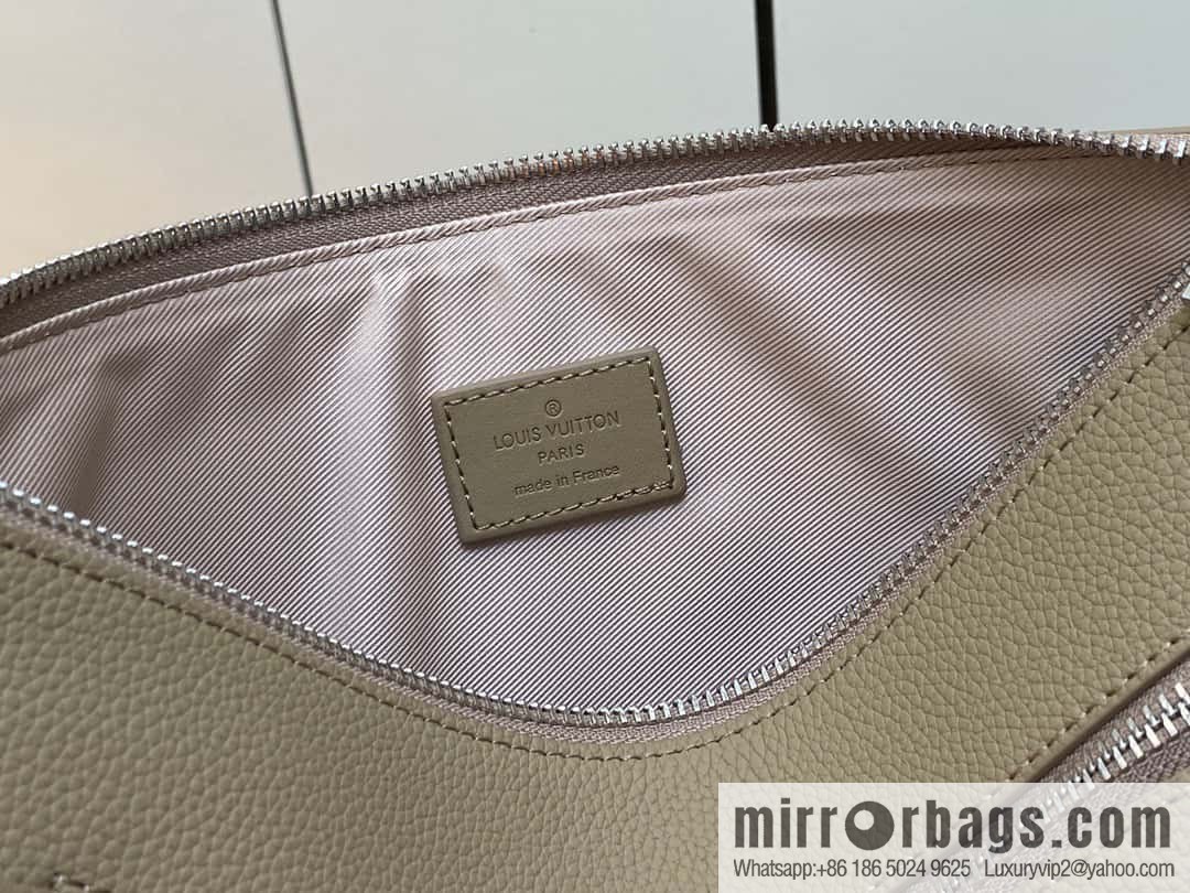 [Original single boutique] M69837 apricot, full leather M82278 clutch bag series