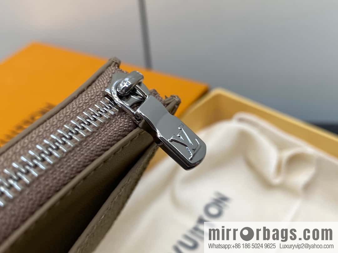 [Original order boutique] M82984 apricot, full leather card holder wallet series Coin Aer card holder m82084 82068