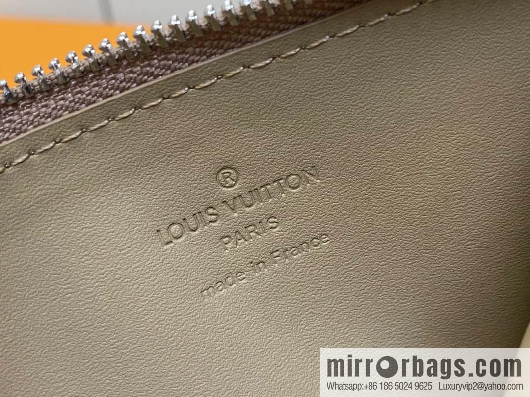 [Original order boutique] M82984 apricot, full leather card holder wallet series Coin Aer card holder m82084 82068