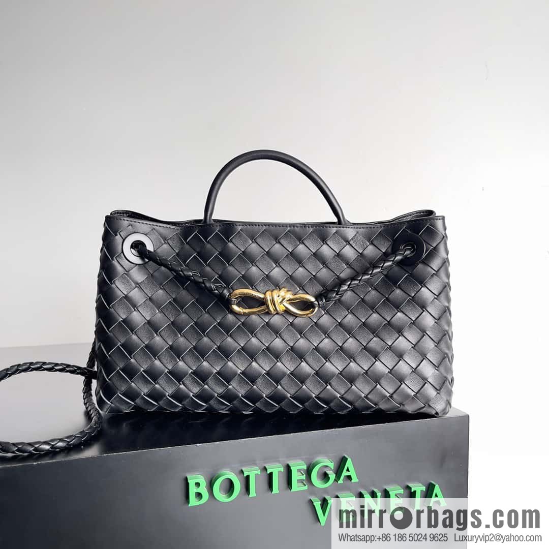 Bottega Veneta new horizontal Andiamond handbag, model number: 754990