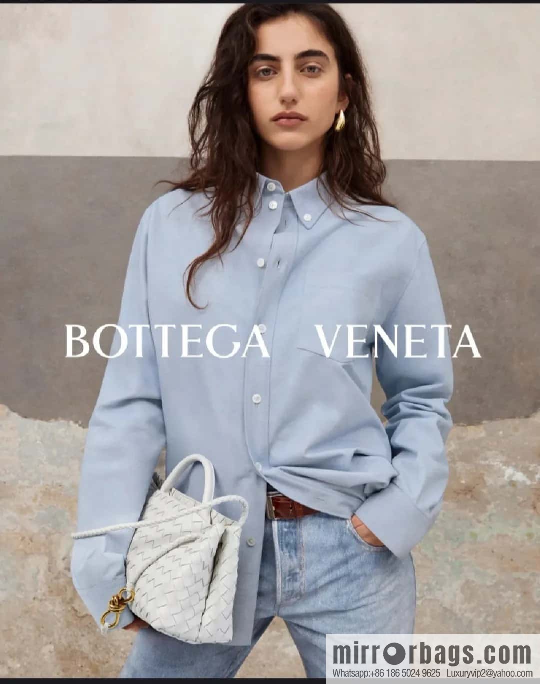 Bottega Veneta new horizontal Andiamond handbag, model number: 754990