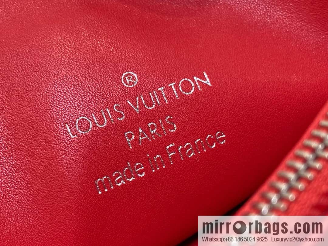 [Original order boutique] M22394 blue-green, full leather chain bag series, this Coussin small handbag.