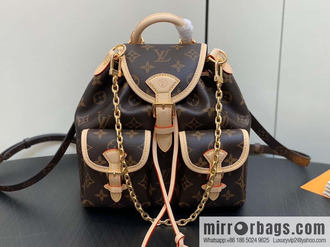 [Original single boutique] M46932 monogram backpack series Excursion small backpack