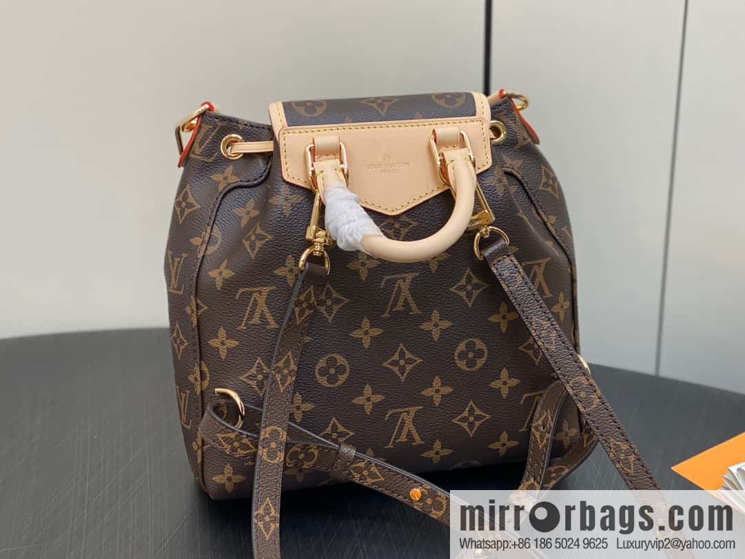 [Original single boutique] M46932 monogram backpack series Excursion small backpack