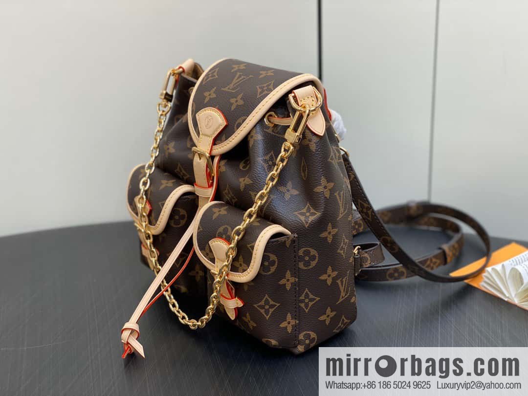 [Original single boutique] M46932 monogram backpack series Excursion small backpack