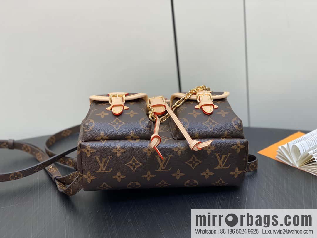 [Original single boutique] M46932 monogram backpack series Excursion small backpack