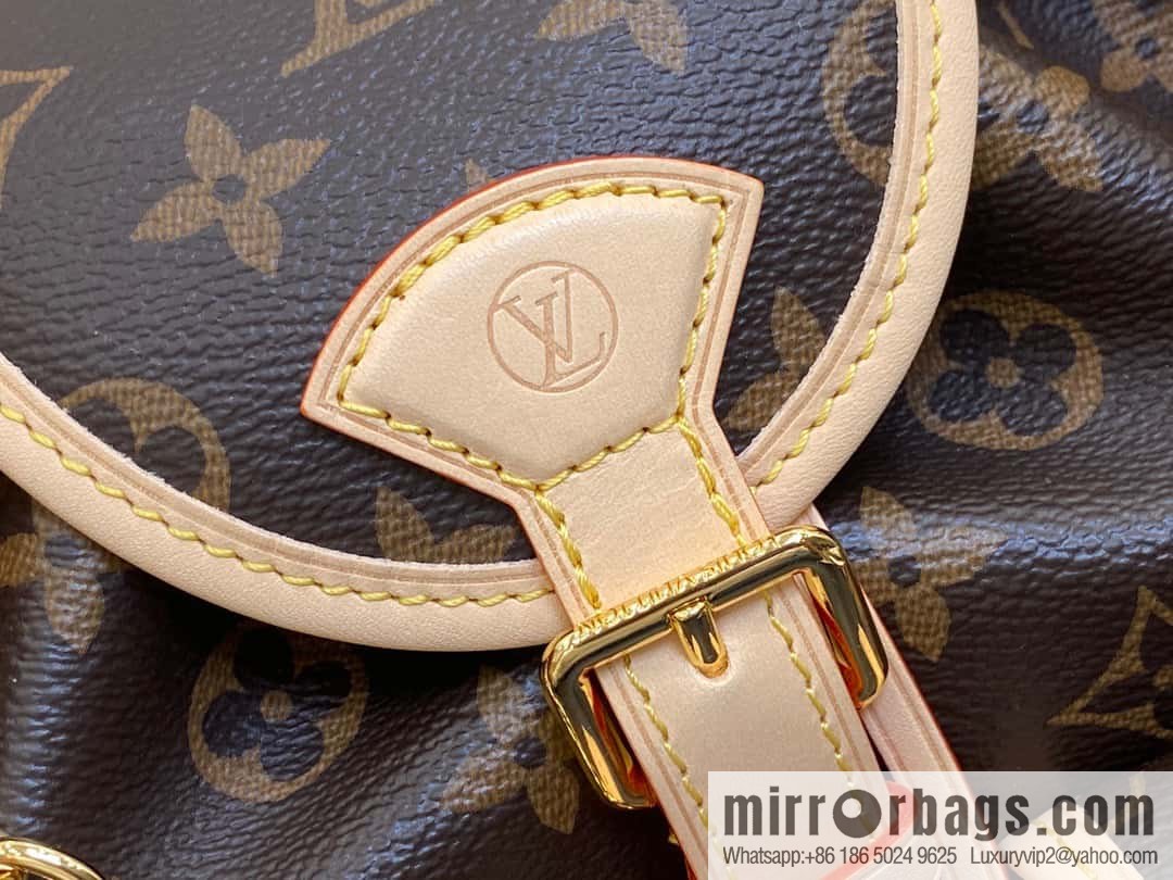 [Original single boutique] M46932 monogram backpack series Excursion small backpack