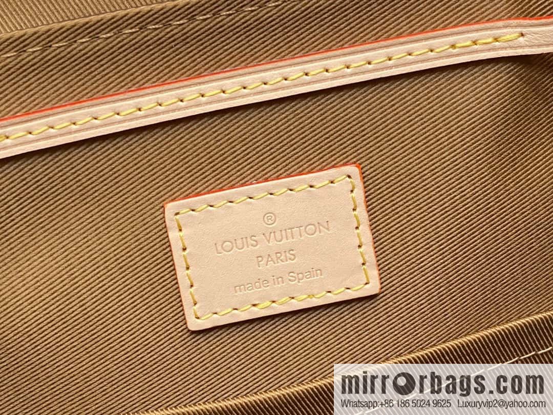 [Original single boutique] M46932 monogram backpack series Excursion small backpack