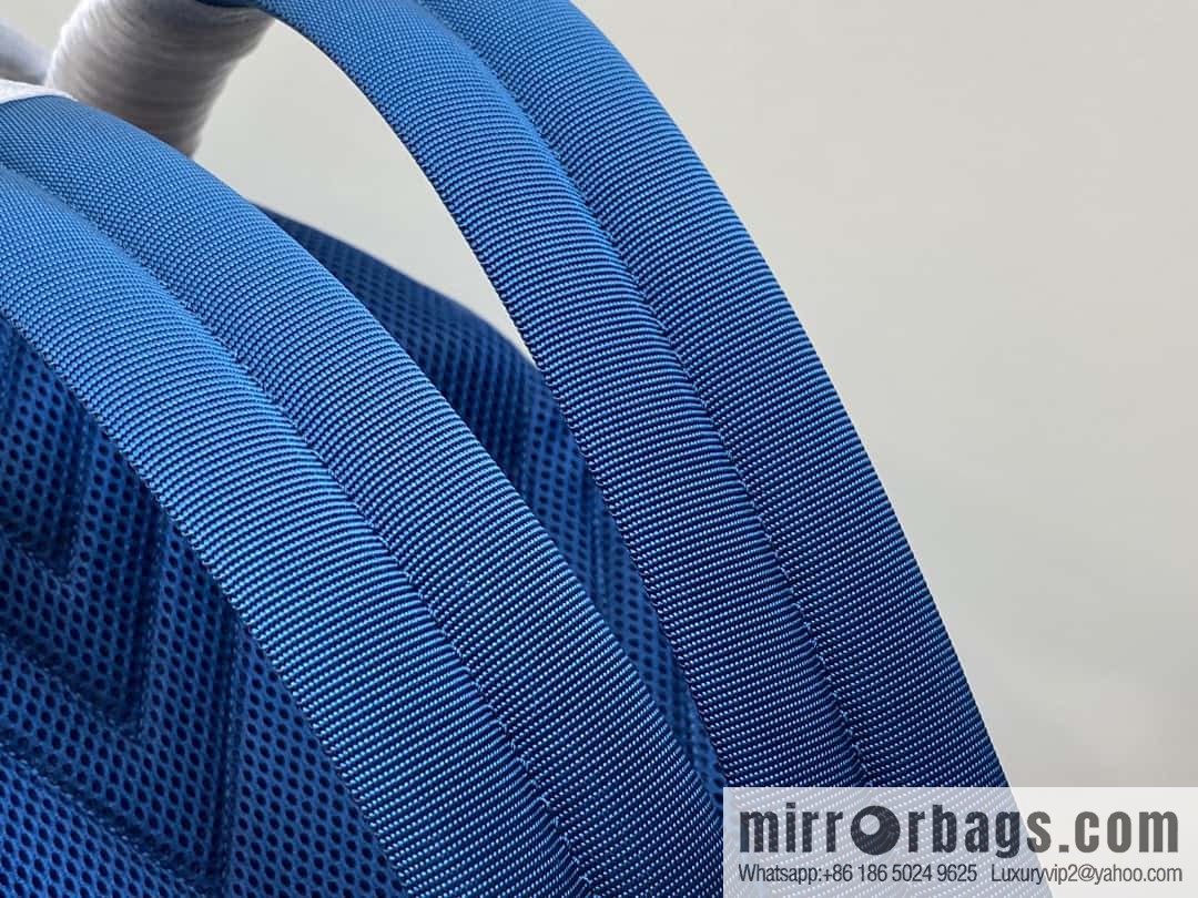 [Original single boutique] M23735 dark blue, full leather backpack series TAKEOFF backpack LV NEW BACKPACK backpack