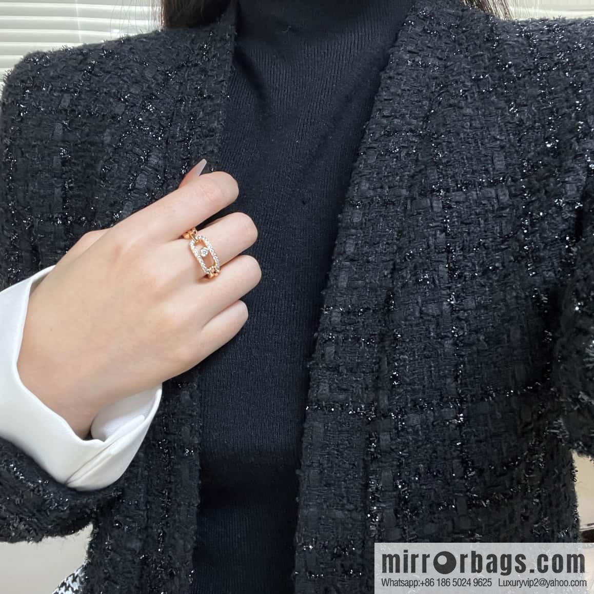 ☀️Messika MOVE LINK Collection, Ring