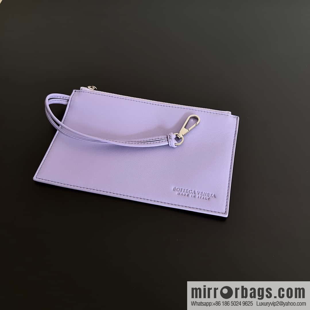 BV Mini Cabat Limited Edition mini vegetable basket BAG model; 709464 wisteria