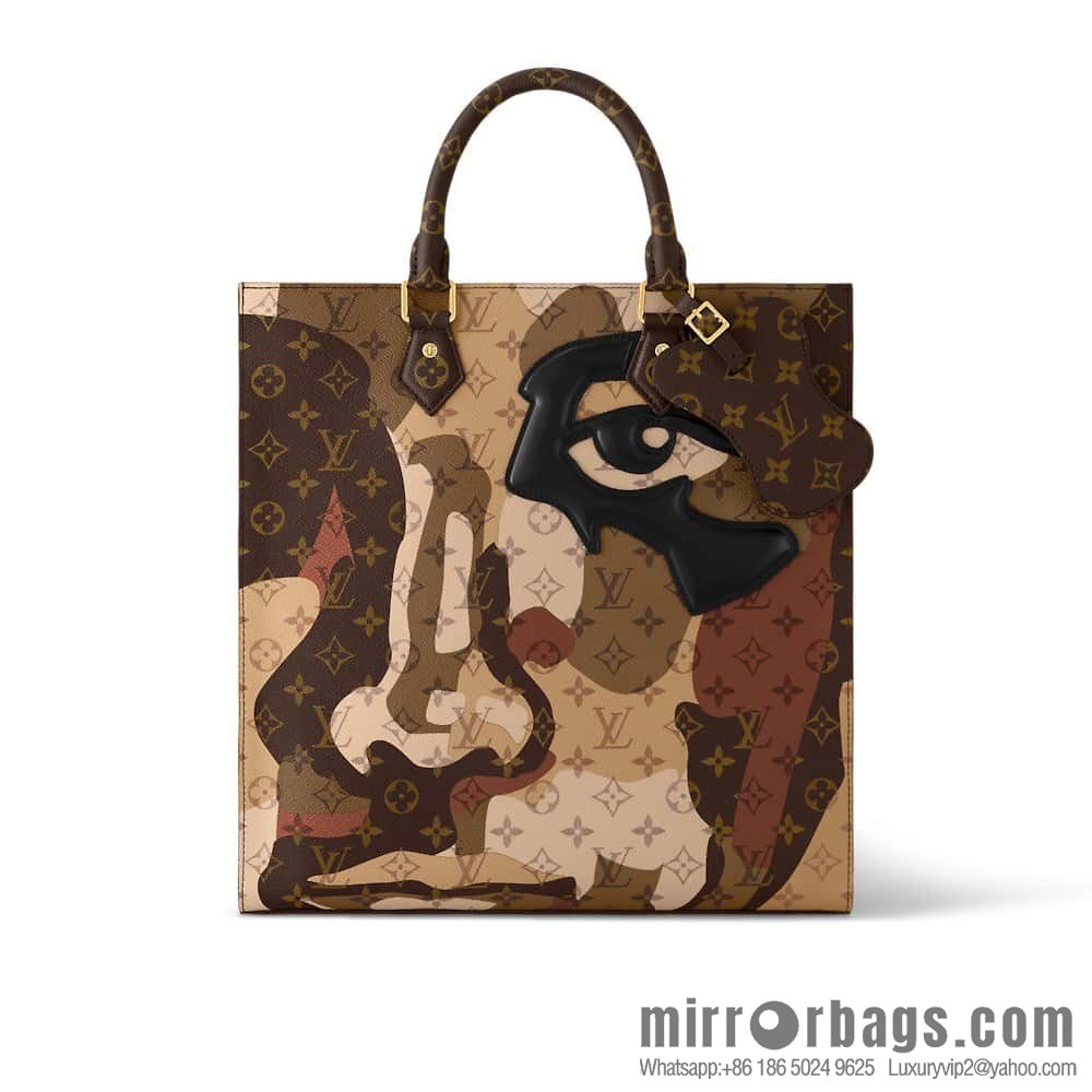 [Original order boutique] M46679 monogram eye men's bag briefcase series SAC PLAT NV handbag
