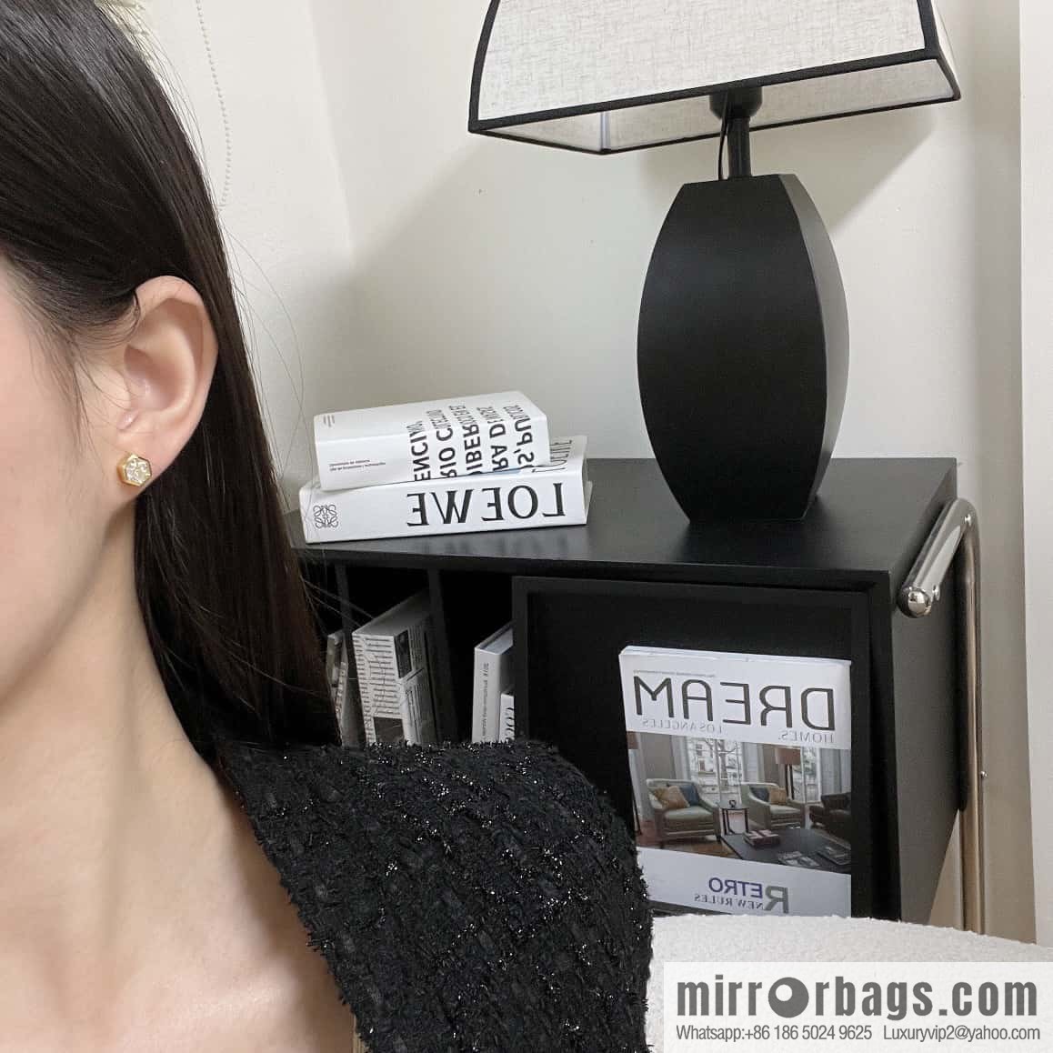 ☀️CHAUMET BEE MY LOVE Love Nest Series Bee Stud Earrings ☀️