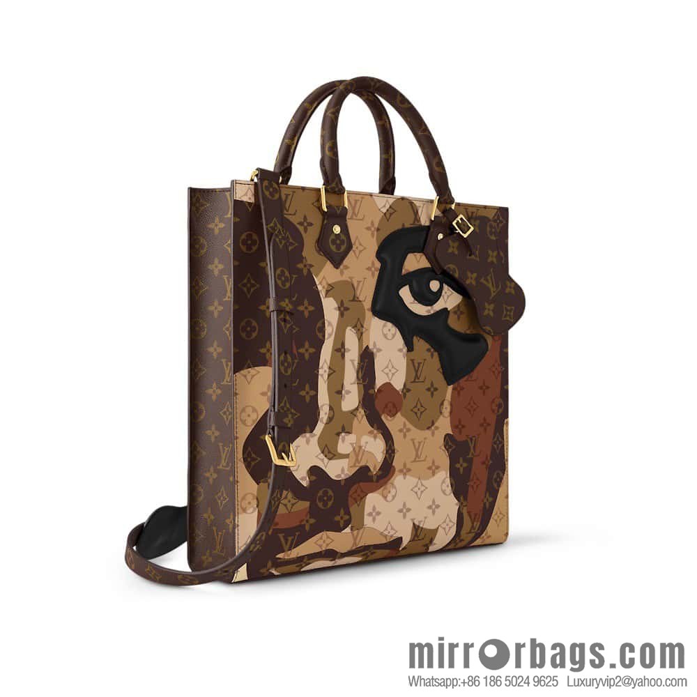 [Original order boutique] M46679 monogram eye men's bag briefcase series SAC PLAT NV handbag