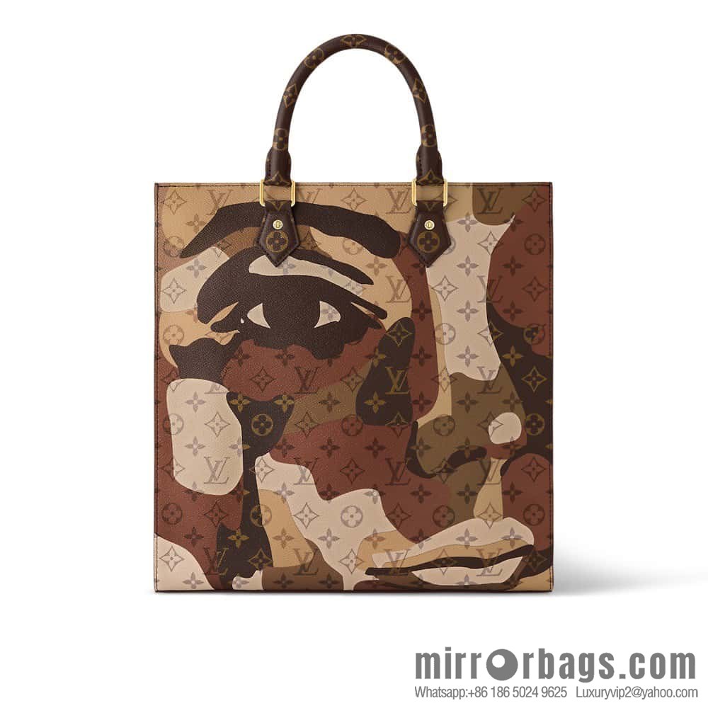 [Original order boutique] M46679 monogram eye men's bag briefcase series SAC PLAT NV handbag