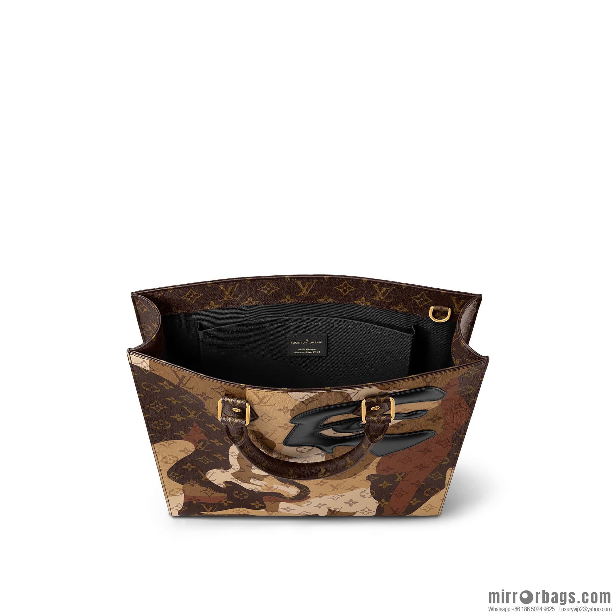 [Original order boutique] M46679 monogram eye men's bag briefcase series SAC PLAT NV handbag