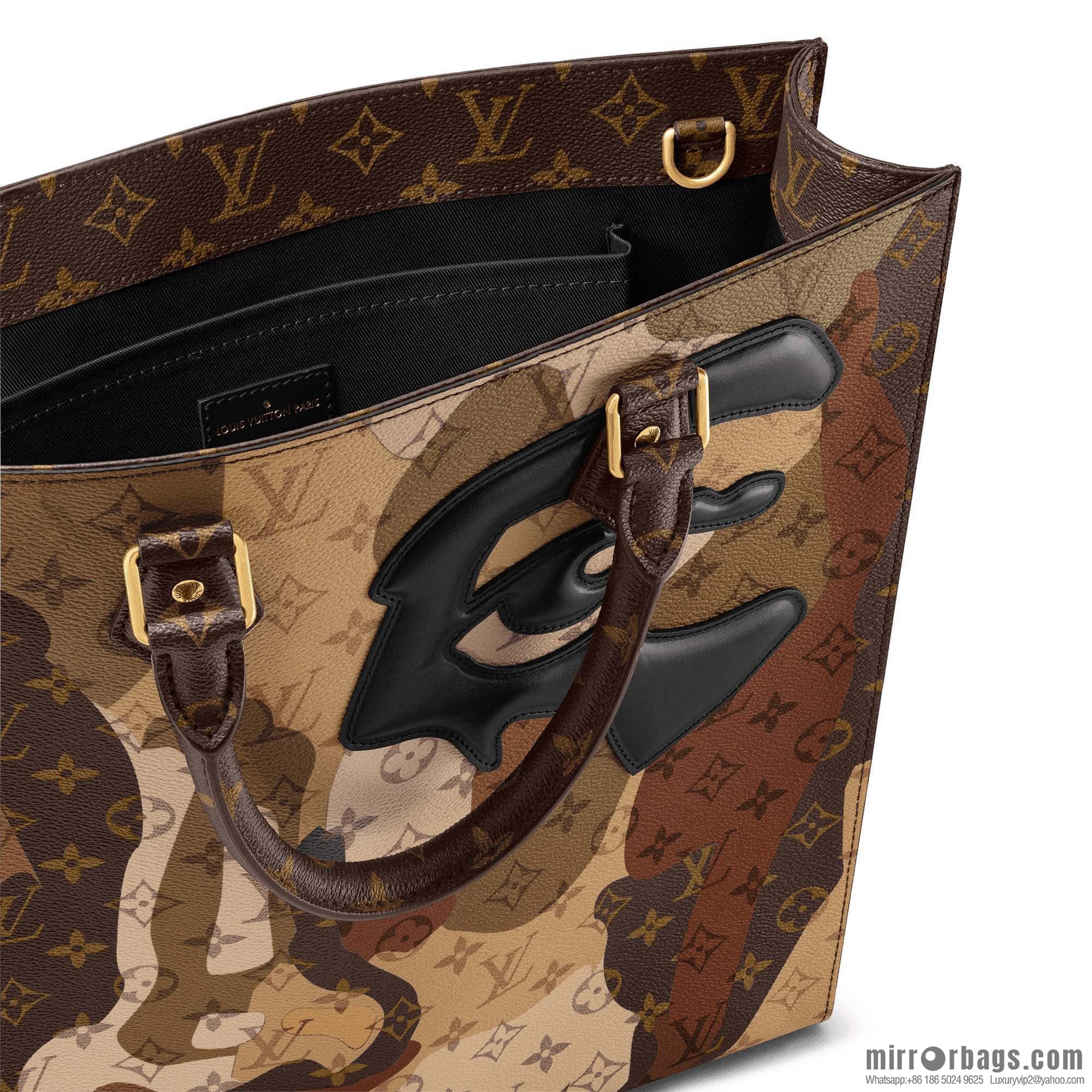 [Original order boutique] M46679 monogram eye men's bag briefcase series SAC PLAT NV handbag