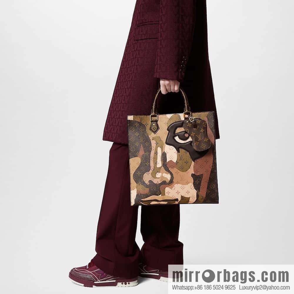 [Original order boutique] M46679 monogram eye men's bag briefcase series SAC PLAT NV handbag