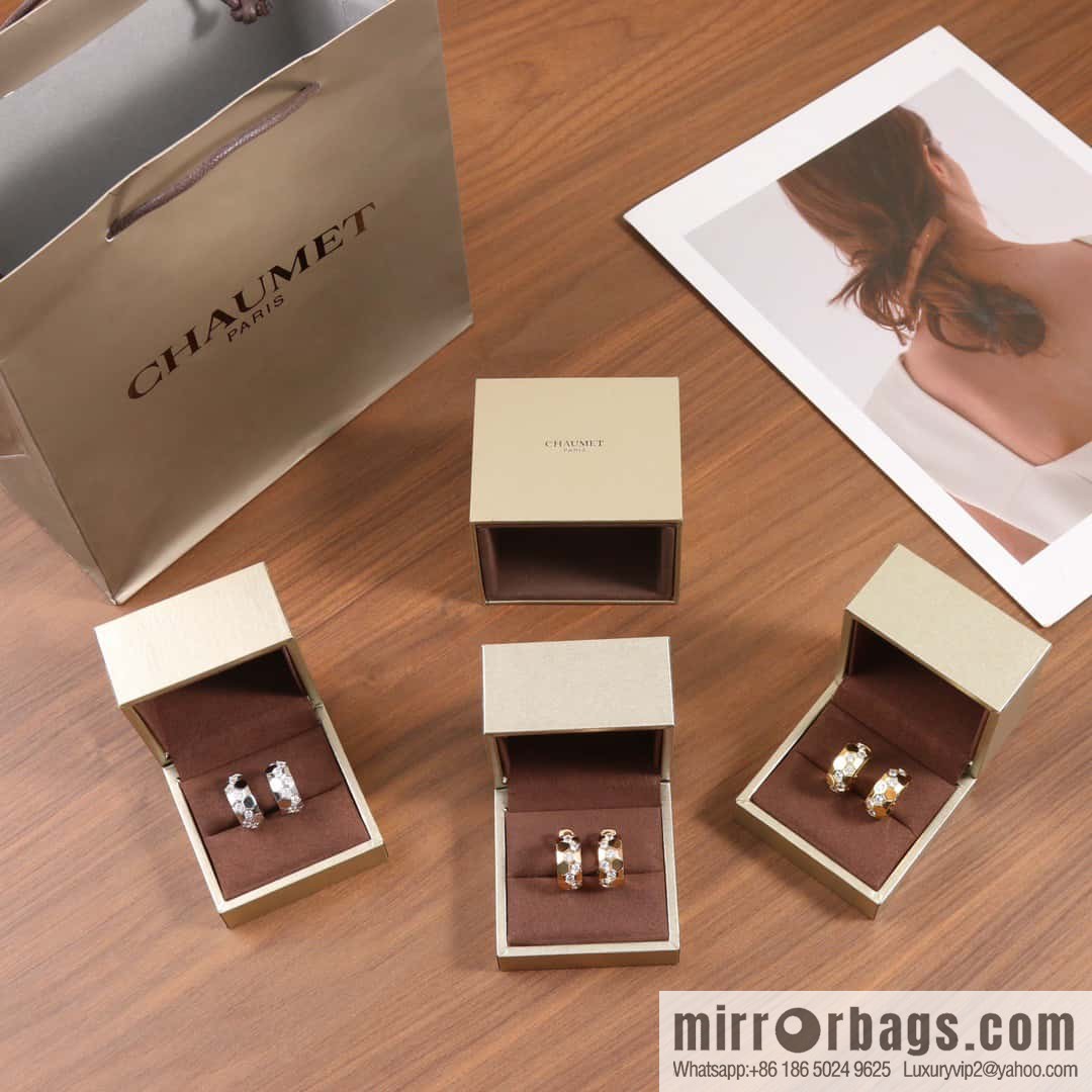 ☀️CHAUMET BEE MY LOVE Love Nest Series Honeycomb Earrings ☀️