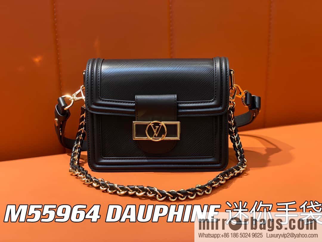 [Original order boutique] M55964 black epi Daphne series DAUPHINE mini handbag M23559 M23358