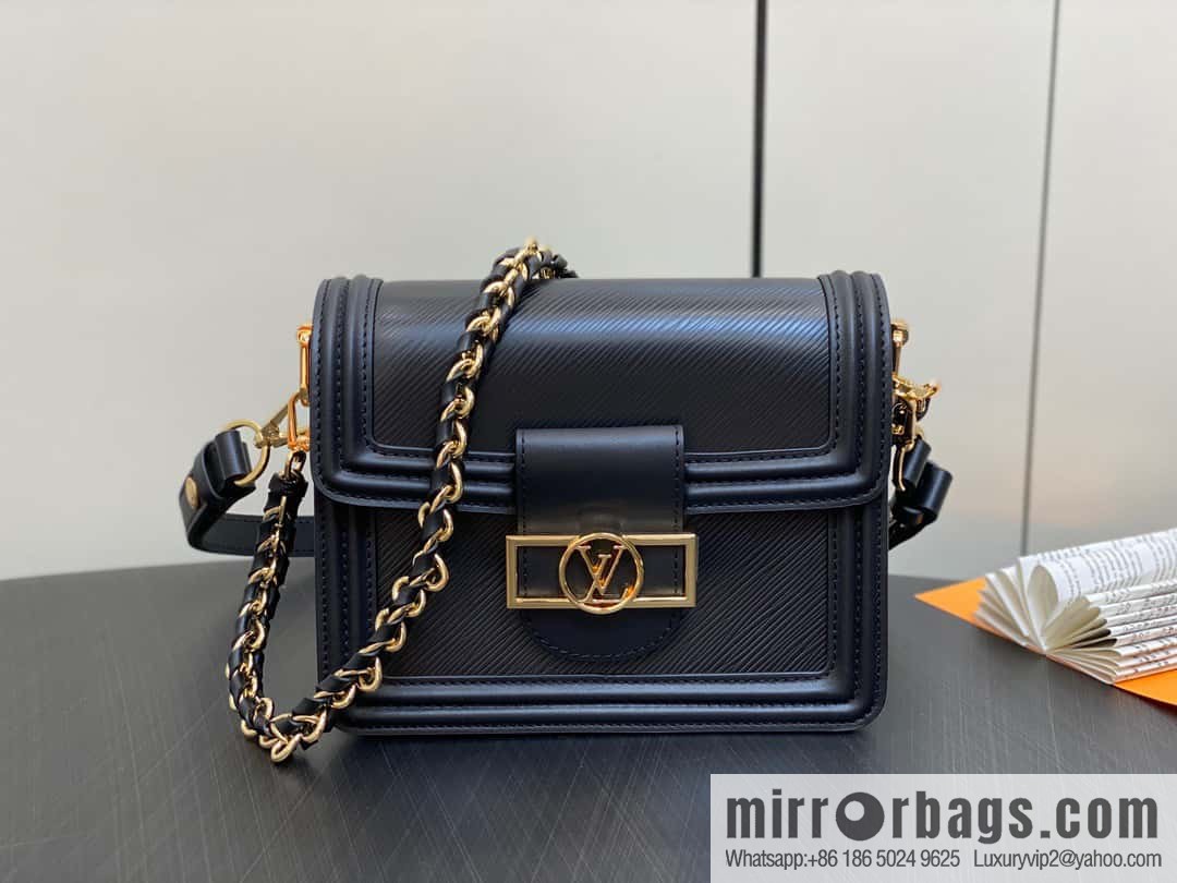 [Original order boutique] M55964 black epi Daphne series DAUPHINE mini handbag M23559 M23358
