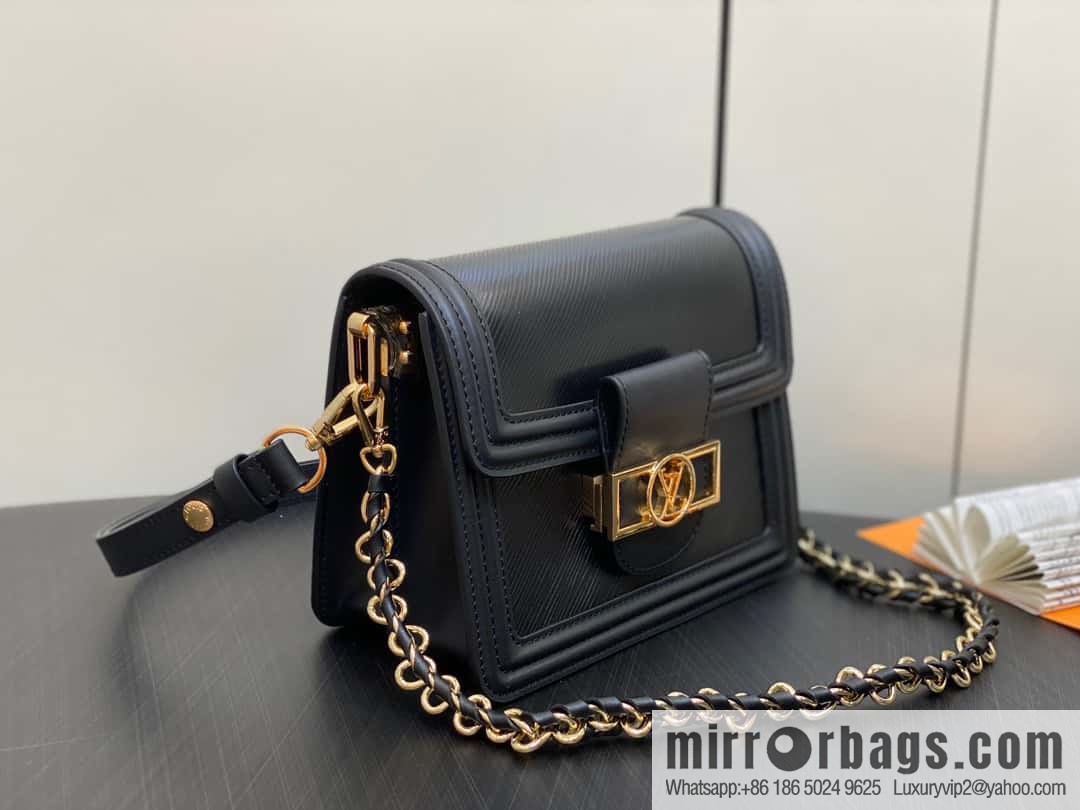 [Original order boutique] M55964 black epi Daphne series DAUPHINE mini handbag M23559 M23358