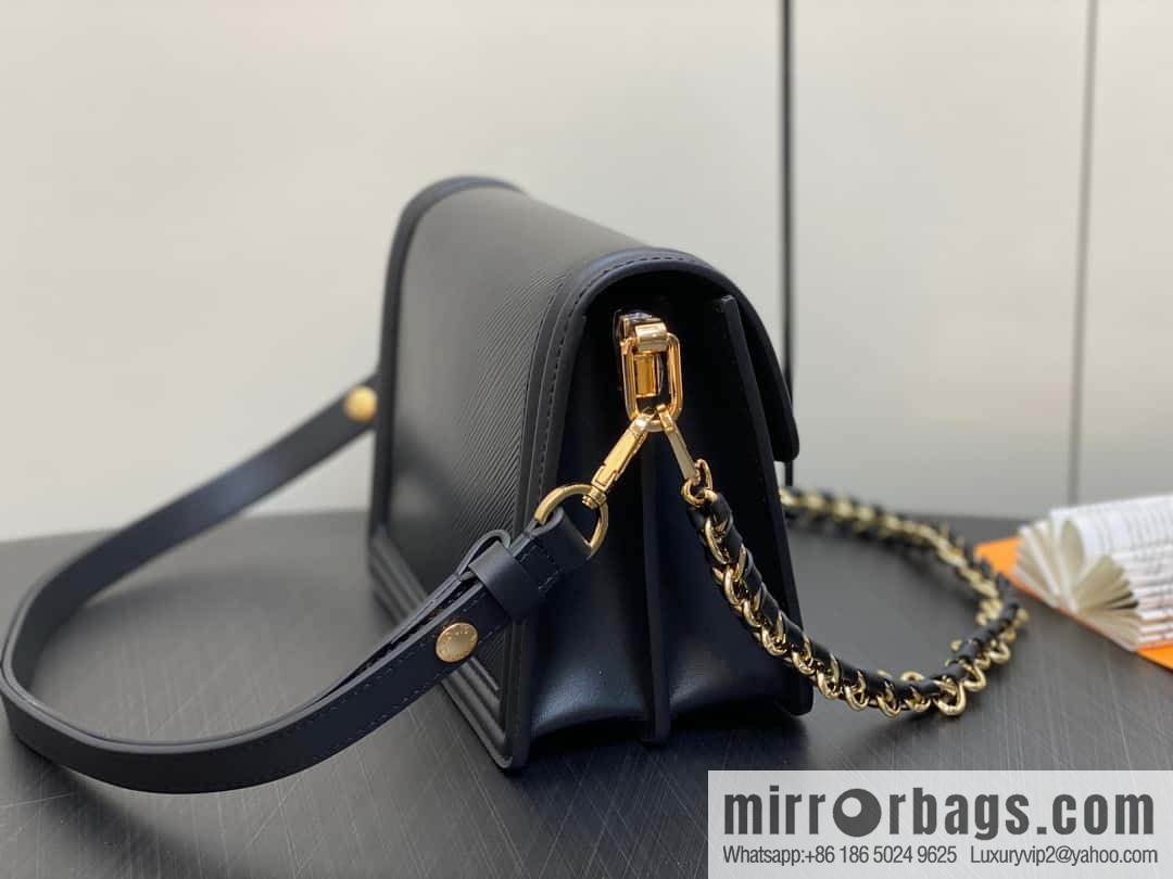[Original order boutique] M55964 black epi Daphne series DAUPHINE mini handbag M23559 M23358